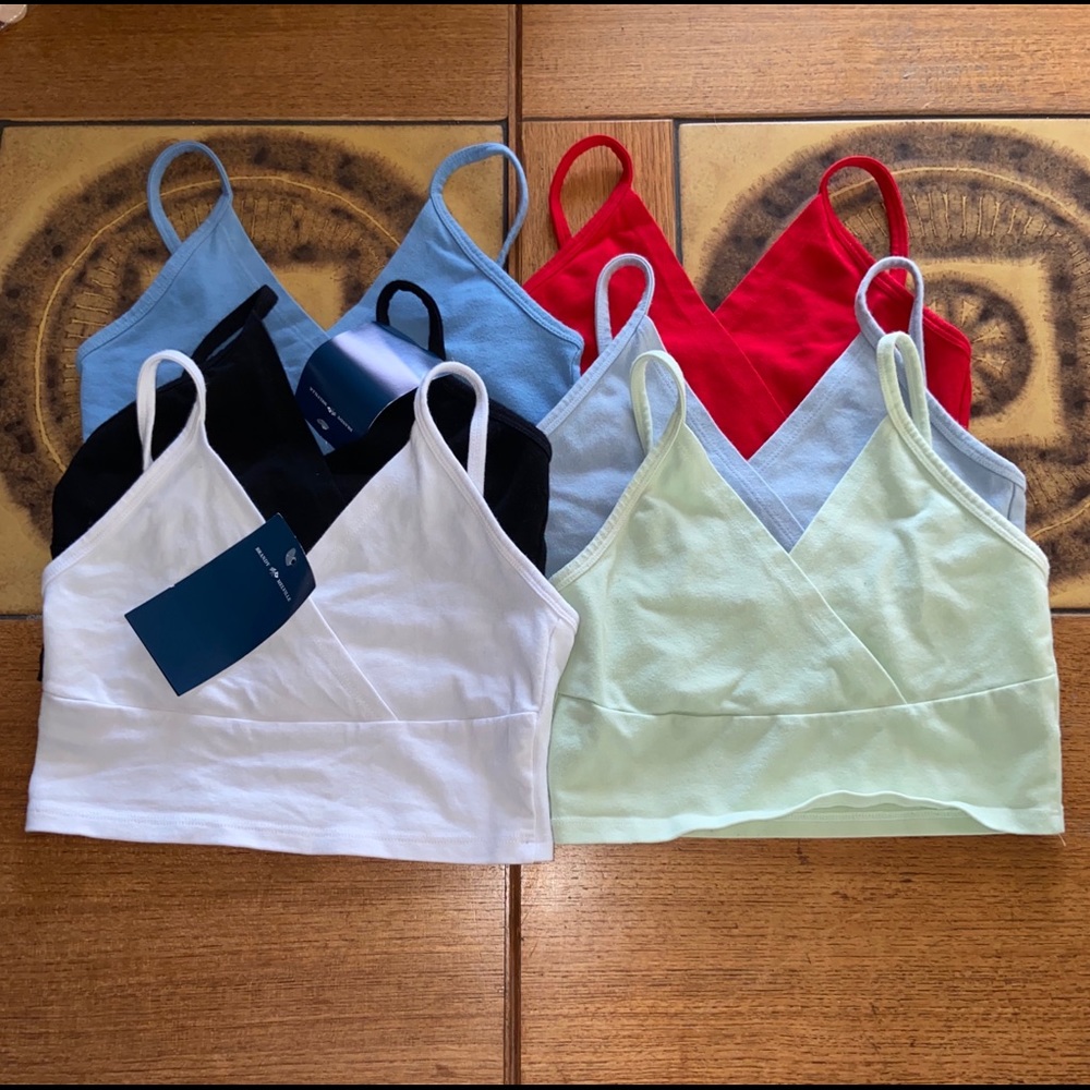 brandy melville amara & lauren tanks